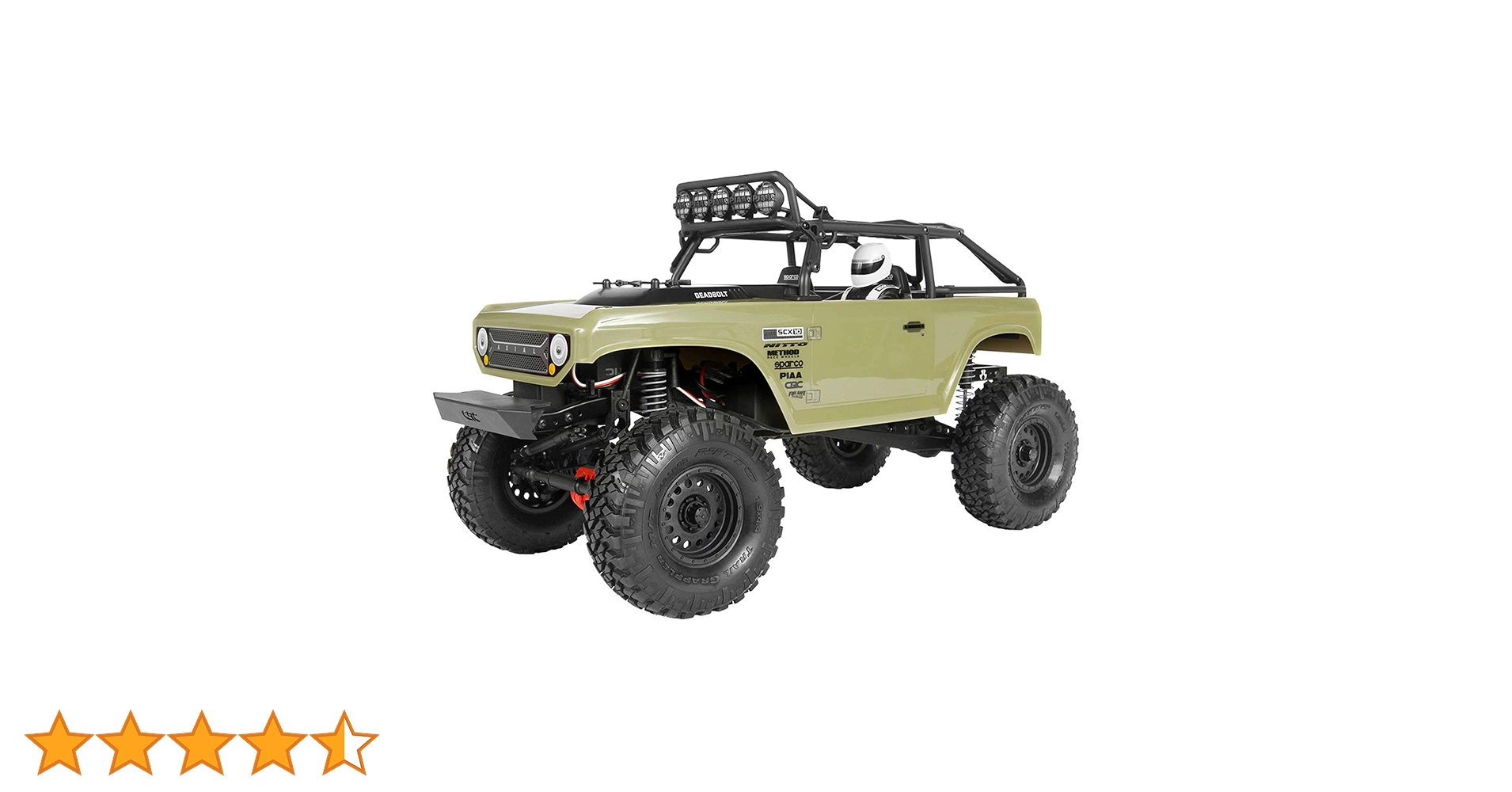Amazon.co.jp: Axial SCX10 II デッドボルト 4WD RC ロック